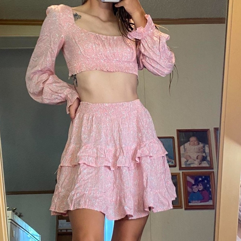 Princess polly skirt and top set size 4